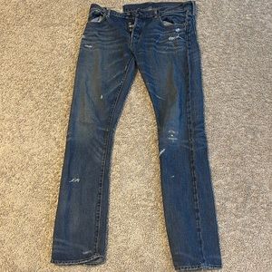 Ralph Lauren Polo Jeans, Grunge/Vintage!